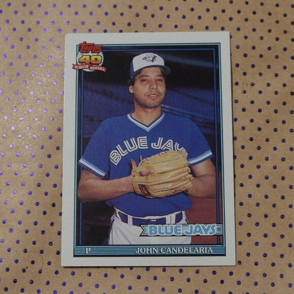 John Candelaria #777 Baseball Card - Picture 1 of 2